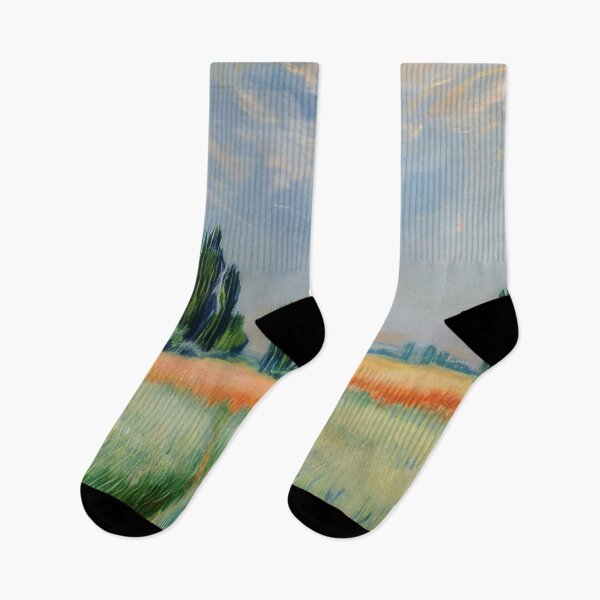 Item preview, The Wheat Field - 1881 - Claude Monet designed and sold by dottyshai.