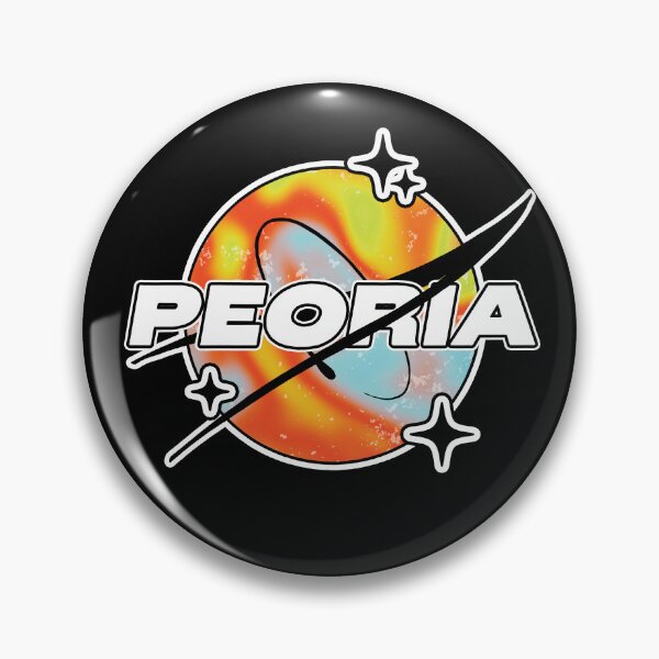 Item preview, Peoria Melty Space designed and sold by orlumbuspirate.