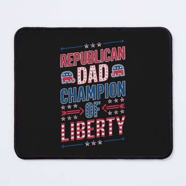 Item preview, Republican Dad Champion of Liberty designed and sold by SerhiiArt.