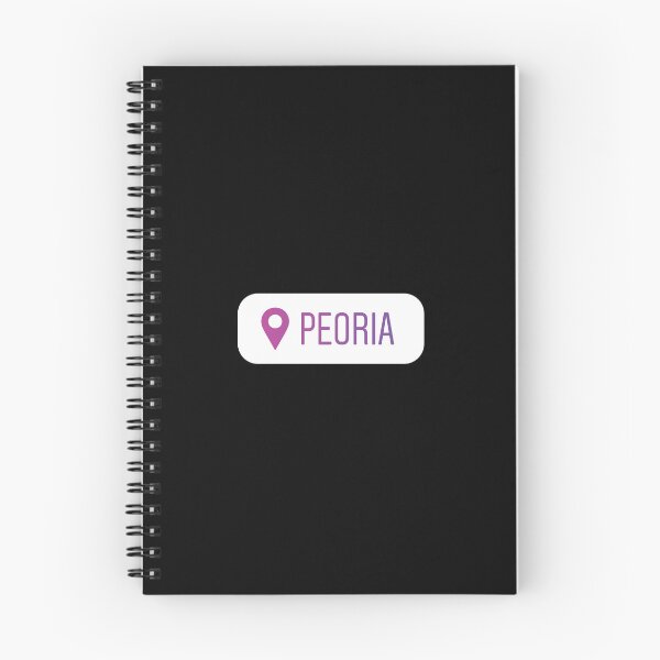 Item preview, Peoria Geotag  designed and sold by orlumbuspirate.