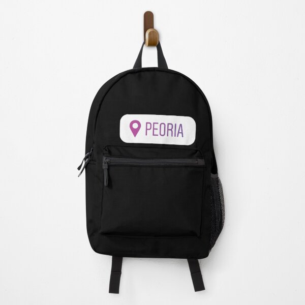Item preview, Peoria Geotag designed and sold by orlumbuspirate.