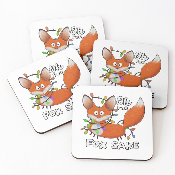 Item preview,  Oh for FOX SAKE | fox lights designed and sold by FitEnvy.
