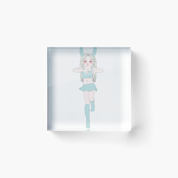 Item preview, Long Braids Bunny Boy with Albinism designed and sold by solitka1.