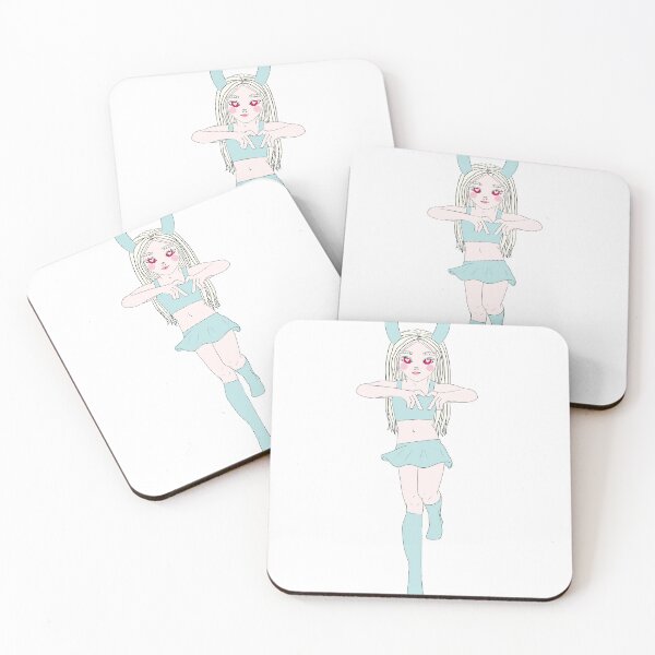 Item preview, Long Braids Bunny Boy with Albinism designed and sold by solitka1.