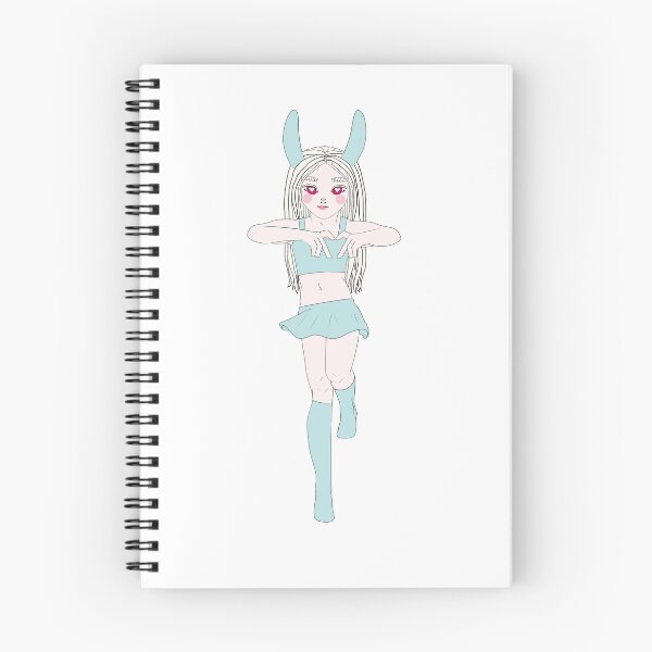 Item preview, Long Braids Bunny Boy with Albinism designed and sold by solitka1.
