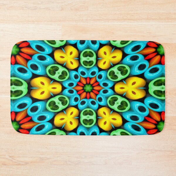 Item preview, Colorful Wooden Balls Pattern designed and sold by Patternflower.