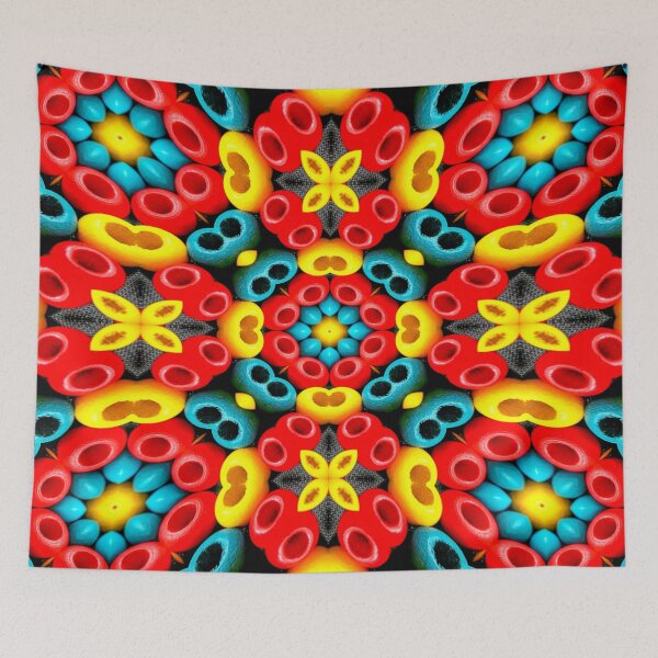 Item preview, Colorful Wooden Balls Pattern designed and sold by Patternflower.