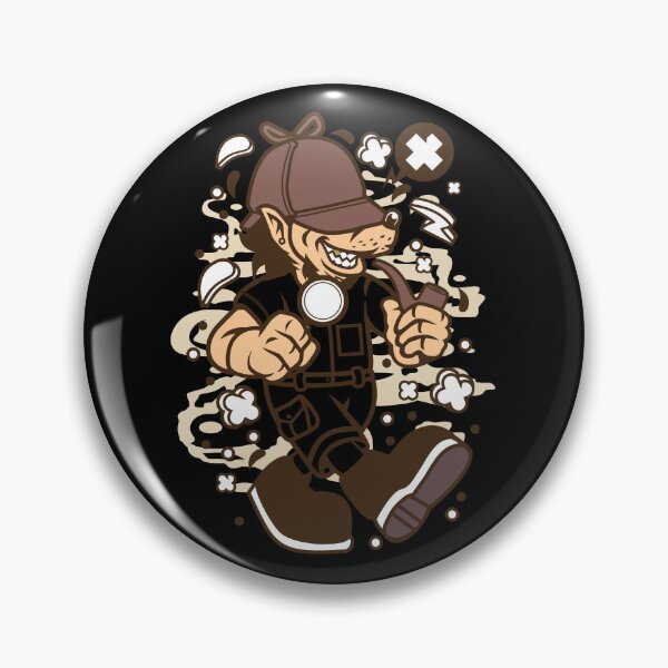 Item preview, WOLF DETECTIVE designed and sold by ManikRaja.