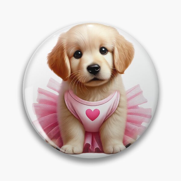 Item preview, Tiny ball of fluff in a cute pink tutu designed and sold by toypoodlemom.