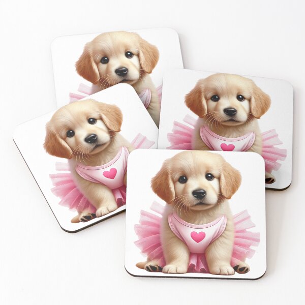 Item preview, Tiny ball of fluff in a cute pink tutu designed and sold by toypoodlemom.