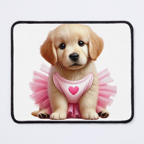 Item preview, Tiny ball of fluff in a cute pink tutu designed and sold by toypoodlemom.