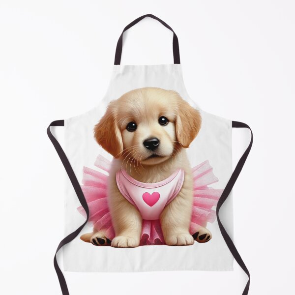 Item preview, Tiny ball of fluff in a cute pink tutu designed and sold by toypoodlemom.