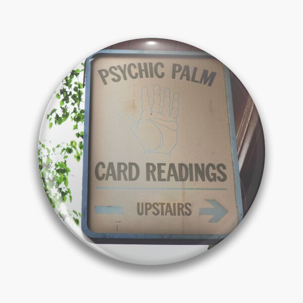 Item preview, Palm and Card Reading Vintage Sign - Street Photography  designed and sold by CarolinaReina.