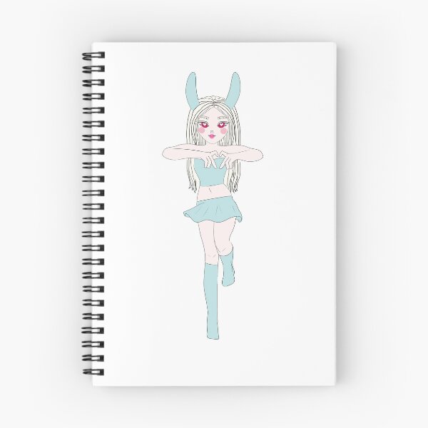 Item preview, Long Braids Bunny Girl with Albinism designed and sold by solitka1.
