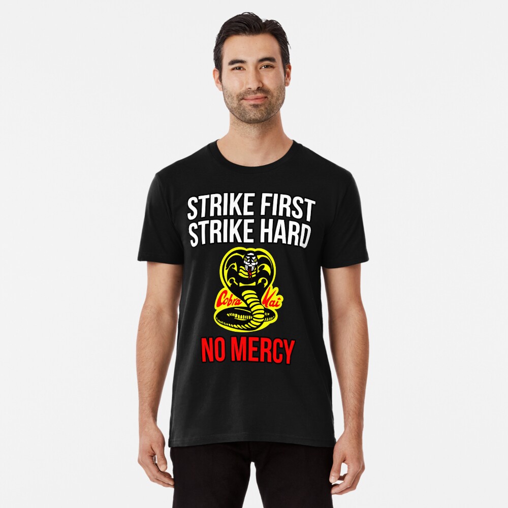 strike first strike hard no mercy strike first strike hard no mercy
