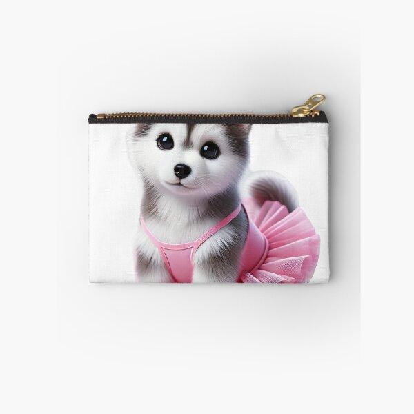 Item preview, Happy furball in a frilly pink tutu designed and sold by toypoodlemom.