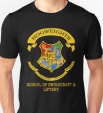 Hogweights Swolecraft Liftery Unisex T-Shirt