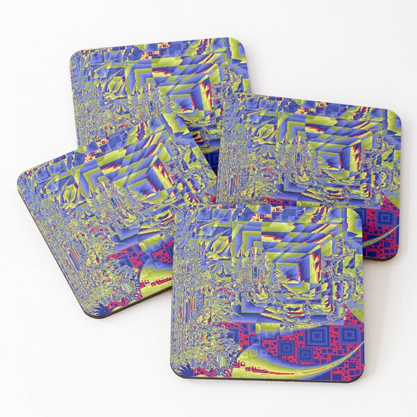 Item preview, Chaotic Squares designed and sold by SylentSandy foot4ndevil.