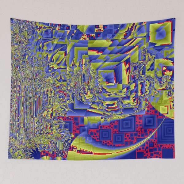 Item preview, Chaotic Squares designed and sold by SylentSandy foot4ndevil.