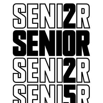 Vorschaubild zum Design Senior 2025 Graduation Class of 2025 Senior 2025 Gear von DynamicDesign