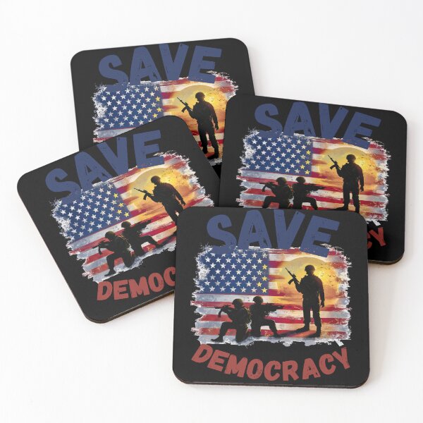Item preview, Save Democracy designed and sold by maciej999.