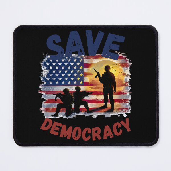 Item preview, Save Democracy designed and sold by maciej999.