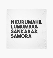 Patrice Lumumba Scarf