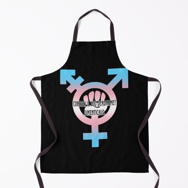 Item preview, Conosci il mio deadname? Dimenticalo. - Transgender pride (ITA version) - Red Sirio designed and sold by Red Siri0 Art.