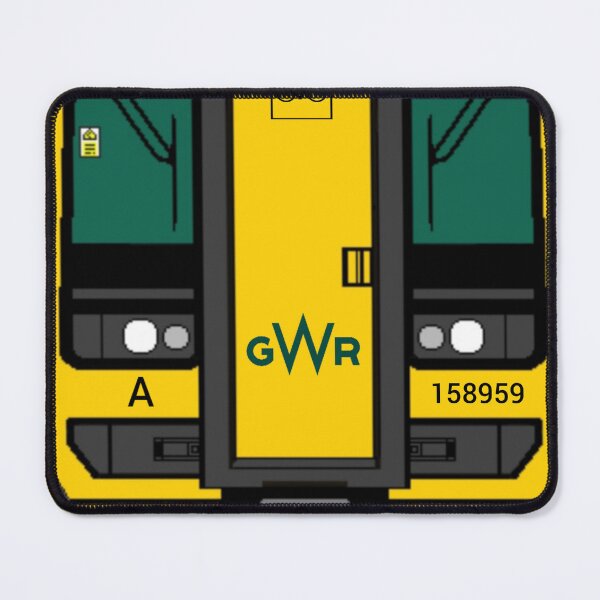 Item preview, GWR Class 158 DMU Locomotive  designed and sold by TrainFanatic.