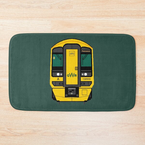 Item preview, GWR Class 158 DMU Locomotive  designed and sold by TrainFanatic.
