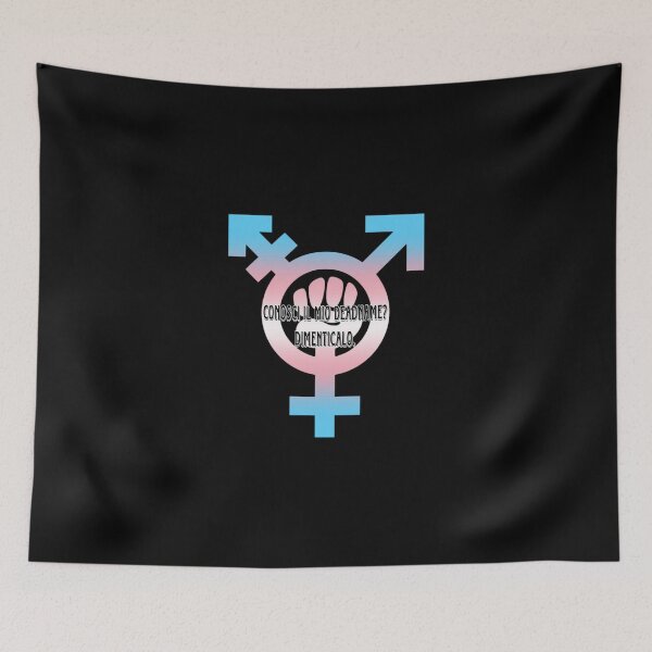 Item preview, Conosci il mio deadname? Dimenticalo. - Transgender pride (ITA version) - Red Sirio  designed and sold by Red Siri0 Art.