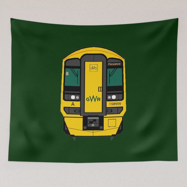 Item preview, GWR Class 158 DMU Locomotive  designed and sold by TrainFanatic.