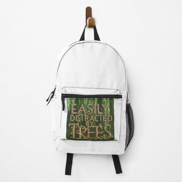 Item preview, Easily Distracted by trees designed and sold by FitEnvy.