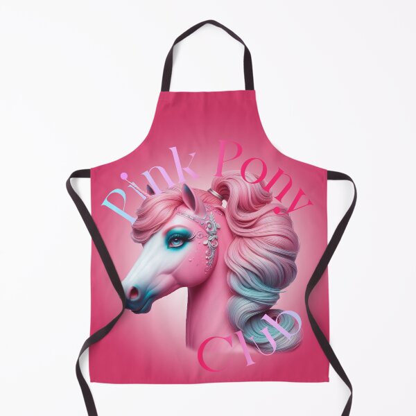 Item preview, Pink Pony Club - pony in a pony designed and sold by TheatreIsArt.