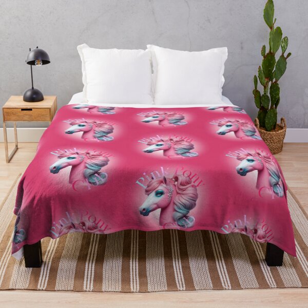 Item preview, Pink Pony Club - pony in a pony designed and sold by TheatreIsArt.