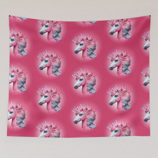 Item preview, Pink Pony Club - pony in a pony designed and sold by TheatreIsArt.