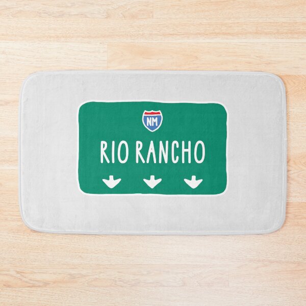 Item preview, Rio Rancho Roadsign designed and sold by orlumbuspirate.