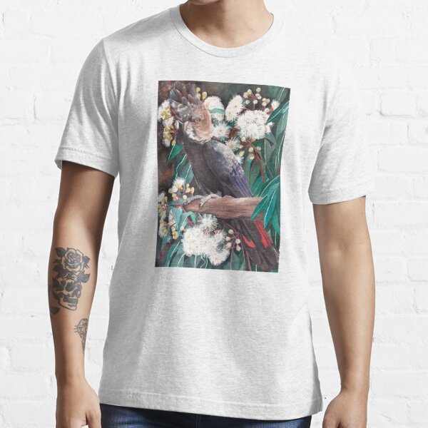 Black Cockatoo on Marri Tree Essential T-Shirt