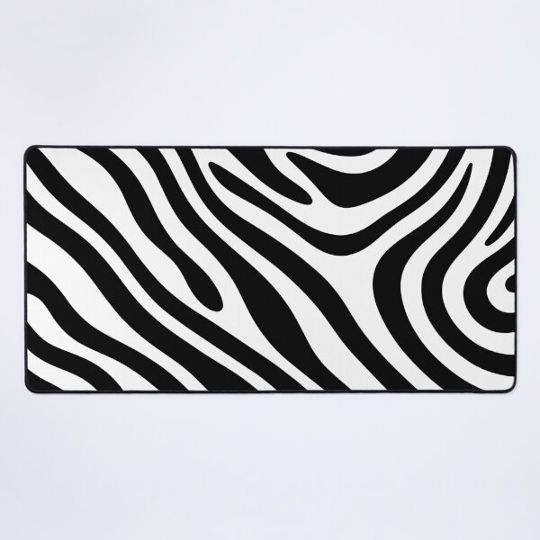 Item preview, Abstract Zebra Swirl Pattern (Black and White) designed and sold by avperth.