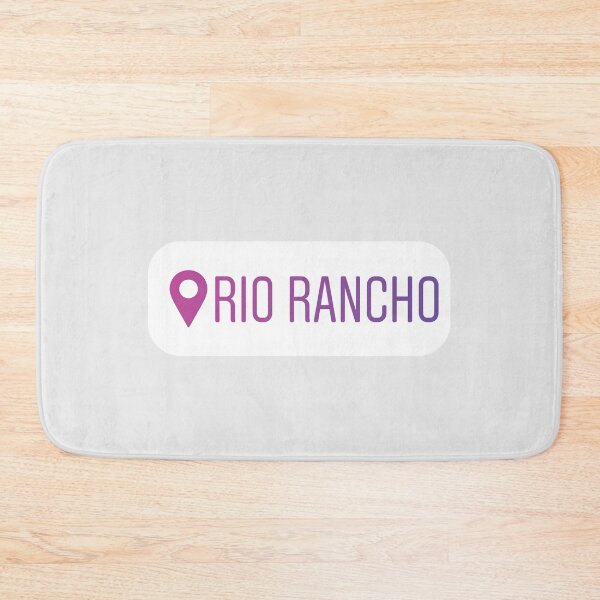 Item preview, Rio Rancho Geotag  designed and sold by orlumbuspirate.