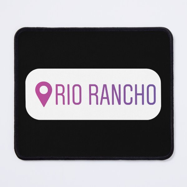 Item preview, Rio Rancho Geotag  designed and sold by orlumbuspirate.