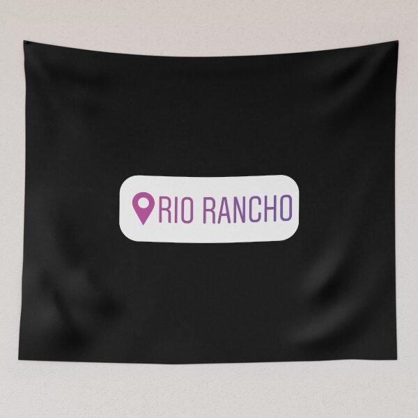 Item preview, Rio Rancho Geotag  designed and sold by orlumbuspirate.