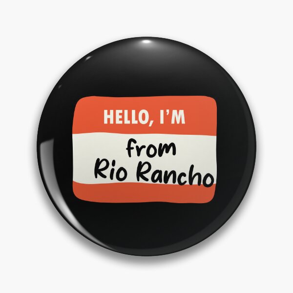 Item preview, Hello I'm From Rio Rancho designed and sold by orlumbuspirate.