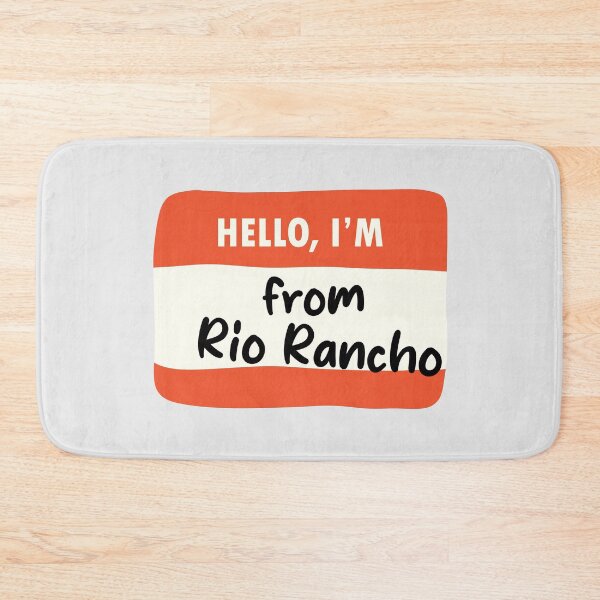Item preview, Hello I'm From Rio Rancho designed and sold by orlumbuspirate.