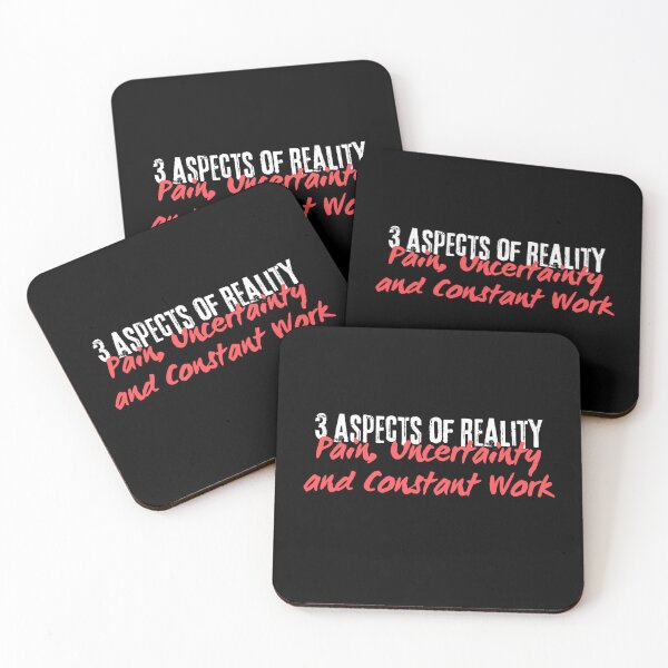 Item preview, 3 aspects of reality  designed and sold by zugharo2019.