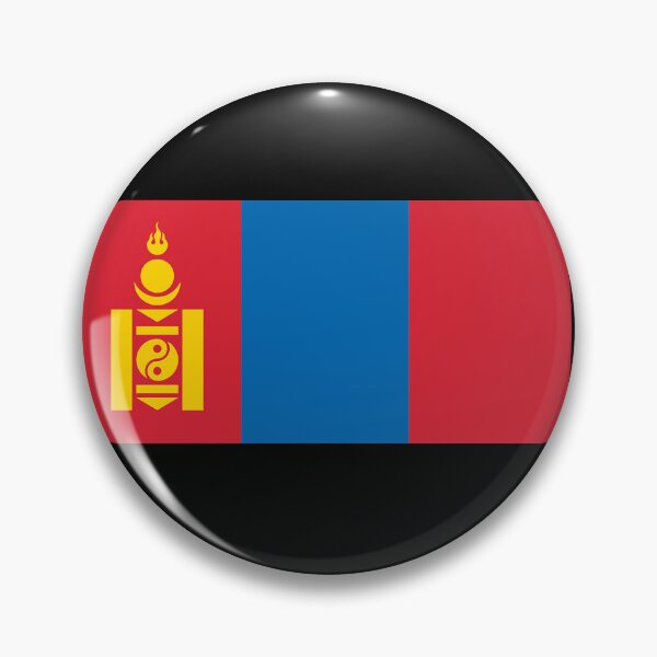 Item preview, Mongolia - Official Flag of Mongolia designed and sold by allstars007.