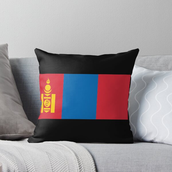 Item preview, Mongolia - Official Flag of Mongolia designed and sold by allstars007.
