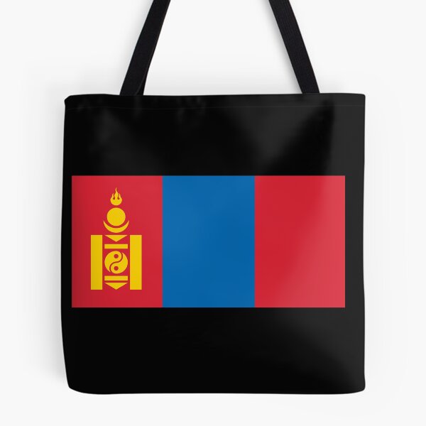 Item preview, Mongolia - Official Flag of Mongolia designed and sold by allstars007.