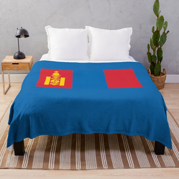 Item preview, Mongolia - Official Flag of Mongolia designed and sold by allstars007.