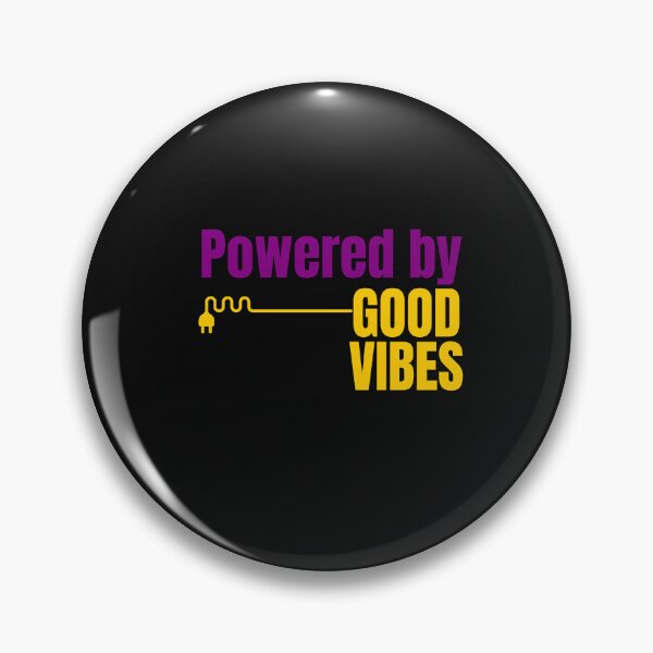 Item preview, Powered by Positive Vibes designed and sold by heartfeltarts93.